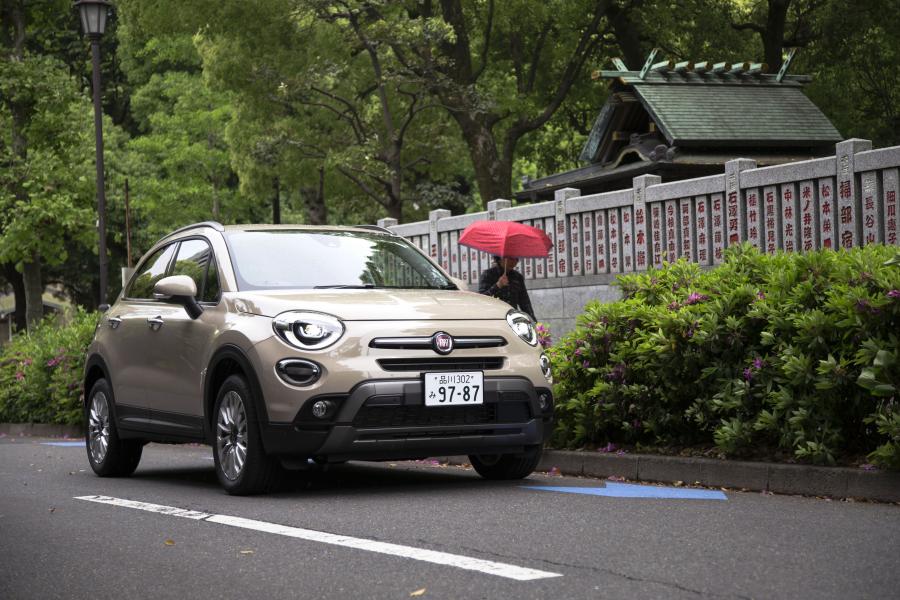  Fiat 500X Cross (334) 2019 года  (JP) (фото 1 из 24)